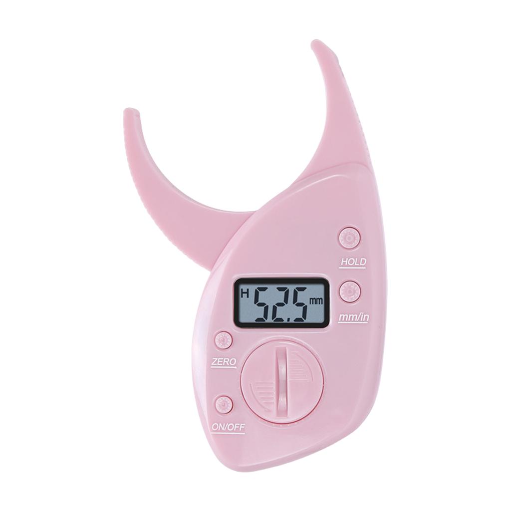 Digital Body Fat Caliper with Ergonomic Design & Easy To Read Display ABS for Accurate Measurement & Health Management