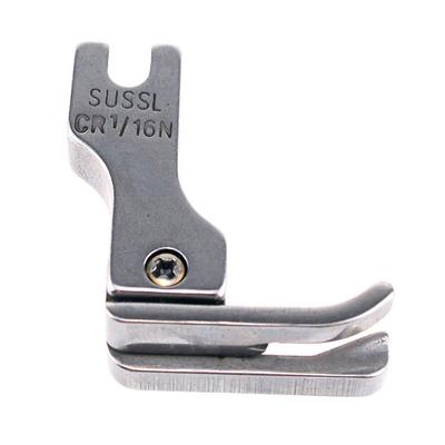 Prensatelas compensadoras para Máquina De Coser Industrial, guía de borde, 1 ud.