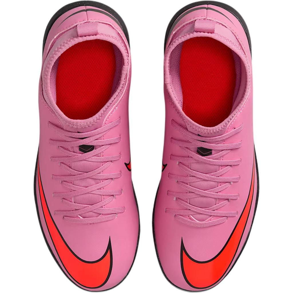 Nike Mercurial Superfly 10 High Top Kids' Soccer Shoes Pink Kids' FQ8313-600