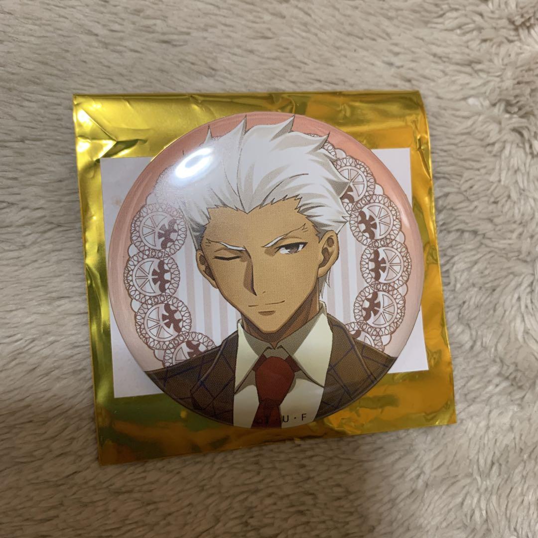 

[USED] Fate * Finale Emiya Archer Can Badge