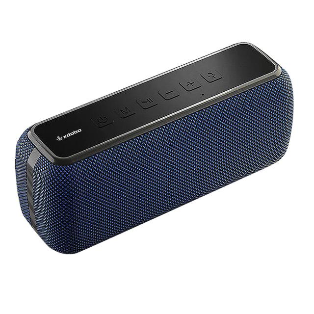 XDOBO X8 60W Alto-falantes Portáteis para Exterior Bluetooth Sem Fio Subwoofer de Graves À Prova d'Água 6600mAh Suporte TWS TF/AUX
