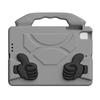 Thumb Protective Case for IPad Mini 1 2 3 4 5 7.9 EVA Shockproof with 90 Degree Rotatable Grip Gray