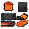 1Pc Portable Multiple Pockets Lens Filter Bag Protective Case Camera Filter Storage Bag