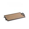 Stainless Steel Tray Modern Leather Storage Tray Creative Minimalist Aromatherapy Trays Living Room Decoration Accessories