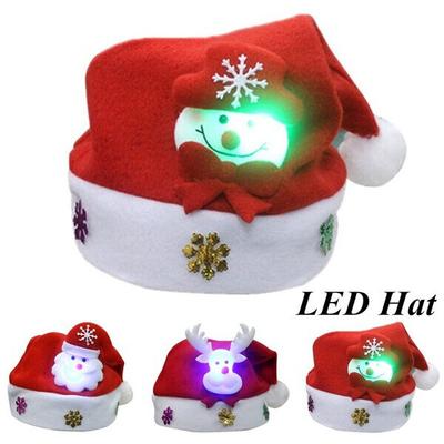 Christmas Ornament Christmas Gift Christmas Red Glowing Hat