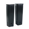 20Pcs Plastic Deep Nursery Pots Treepots With Ventilation And Drainage Black Square Seed Starting Pots Flower Plant Containers