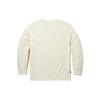 Timberland Casual Terry Crewneck Sweatshirt Unisex Sweatshirt Vintage-White A6K5D-CM9