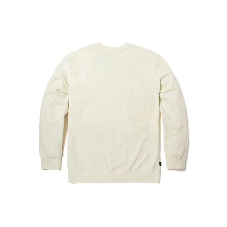 Timberland Casual Terry Crewneck Sweatshirt Unisex Sweatshirt Vintage-White A6K5D-CM9