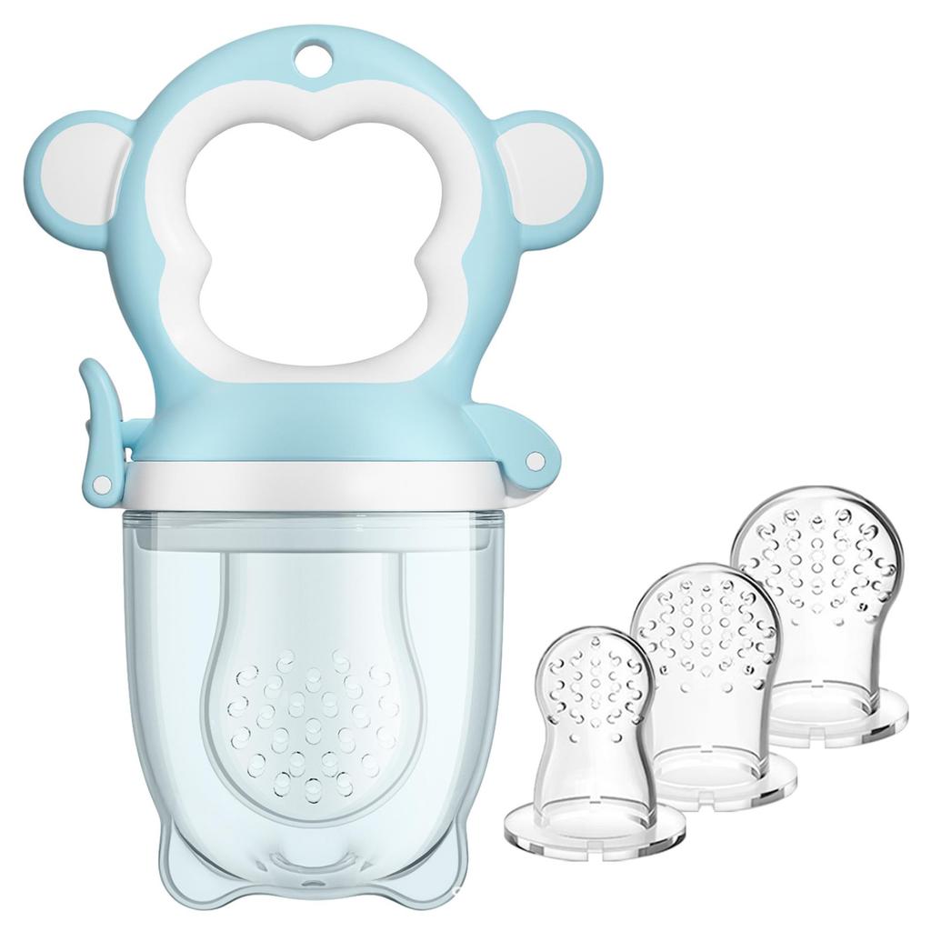 Silicone Baby Fruit Feeder & Teether