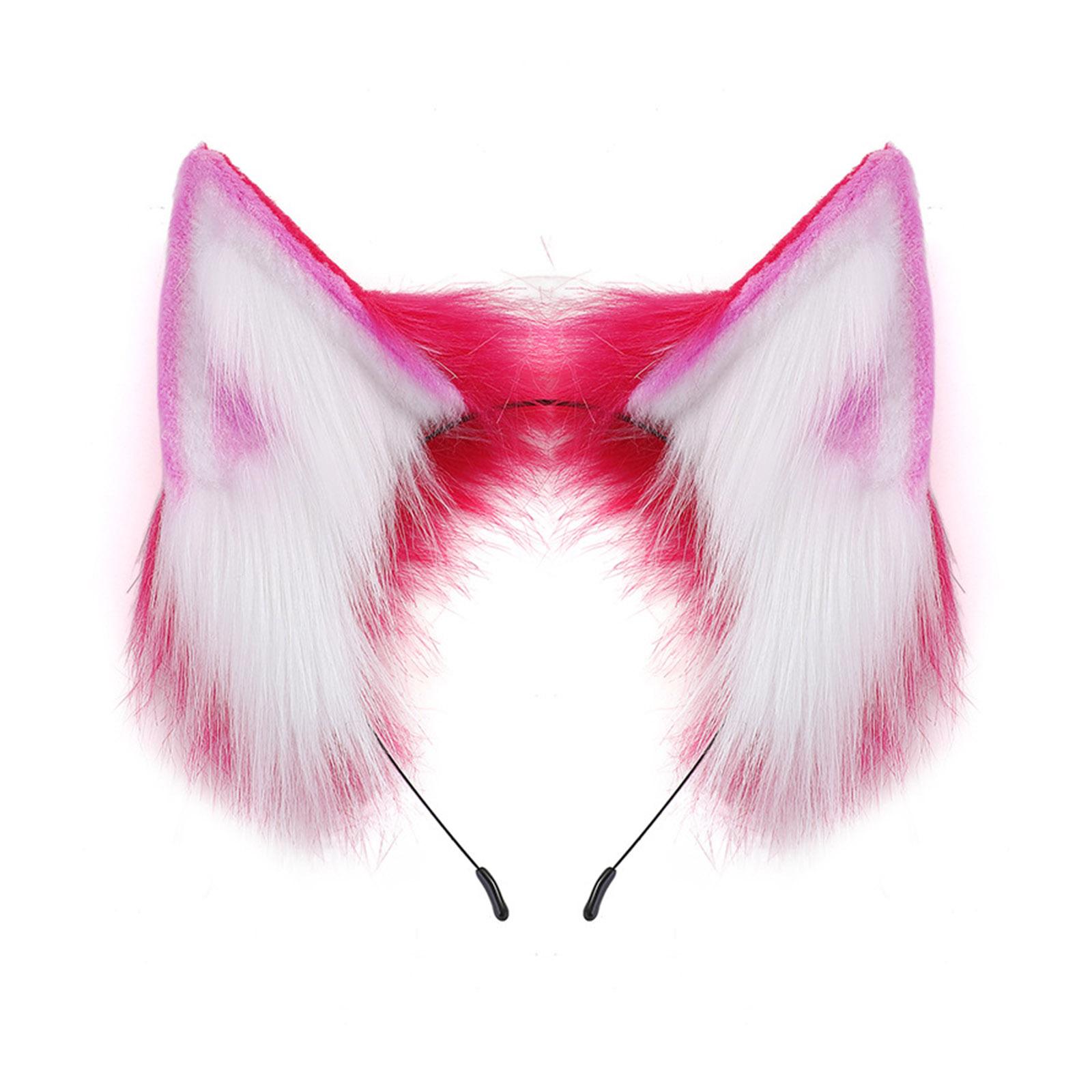

Повязка на голову с кошачьими ушками для косплея, аксессуары для волос с кошачьими ушками, ободок с кошачьими ушками, аксессуары для волос для женщин, девушек, для повседневного украшения 20