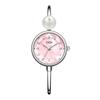 GEDI Women's Pearl Bracelet Watch Elegant Wristwatches Gifts Quartz Ladies Watches Luxury Niche Fashion Casual