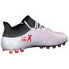 Adidas Slip Resistant Abrasion Resistant Soccer Shoes Men's White Black Red CP9169