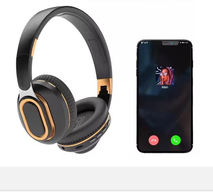 Xiaomi Беспроводные наушники H7 Складная Hi-Fi гарнитура С шумоподавлением TF-карта Наушники с микрофоном Для iPhone Игровые наушники