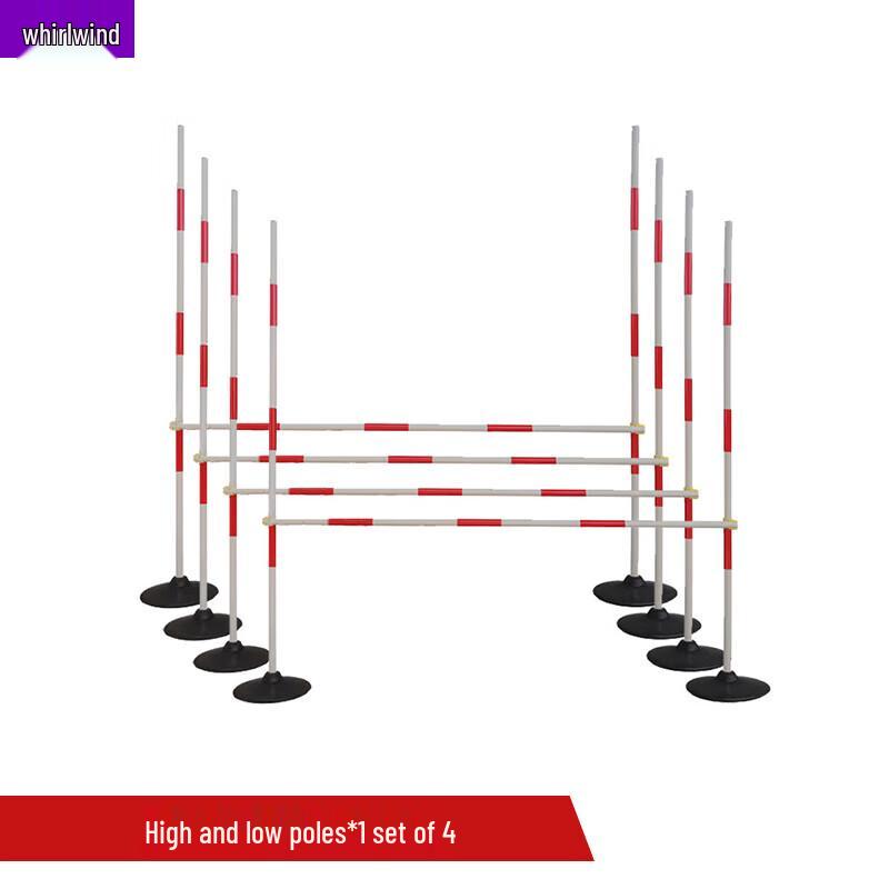 Outdoor Training High-Low Bar Set