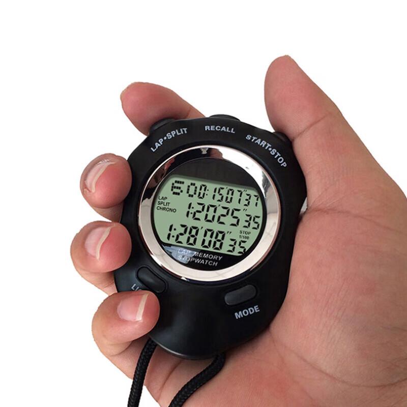 Maanjou Multi-function Electronic Stopwatch Timer