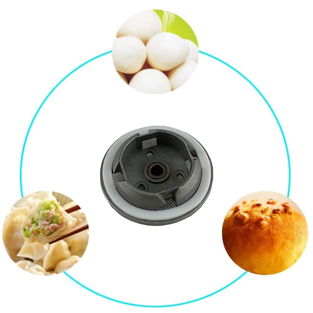 Replacement Parts Bread Bucket Base Bread Machine Base Long Lasting Shaft Sleeve Repair Parts for Bread Container