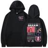 Hoodies Men's Women Fashion Hooded Sweatshirts Hip Hop Oversized Pullovers Streetwear