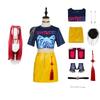 Demon Slayer Rumi Zoey Mira Cosplay Costume Boys Girls Clothes and Wig Idol Group Roleplay Halloween Carnival