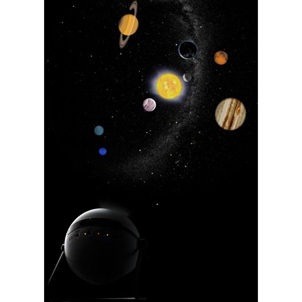SEGA FAVE HOMESTAR Series Color Film Soft "Solar System Planets" for Home Planetarium PKG-77564B