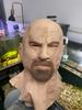 Realistic Bald Old Man Mask Breaking Bad Walter White Mask Heisenberg Latex Mask Adult Halloween Cosplay Party Masquerade Props