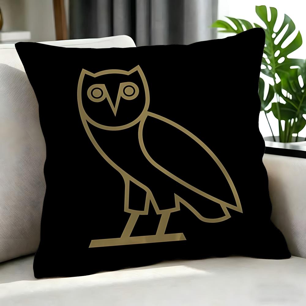 Singer - Drake Cushion Cover Cushion Cover Set 4Pcs 50X50 45X45 40X40 Pillowcase Decorative Sofa Home Decor