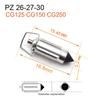 4 Pcs Carburetor Valv-e Needles Repair Part for 125CC GN125 GY6 Motorcycle Part