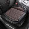 Universal All-Season Leather Car Seat Cushion for SUVs, Off-Road, Sedans, and Trucks