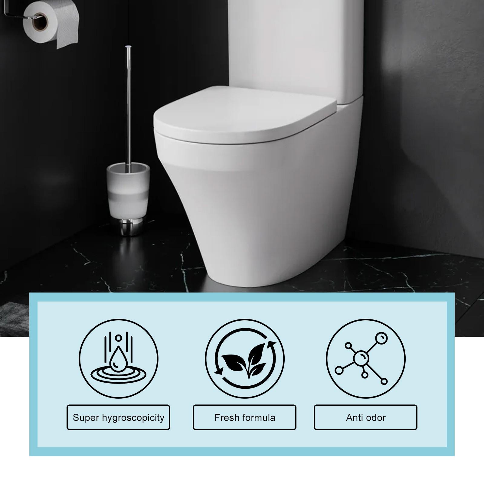 10 подушечек для туалетной щетки — фото 7