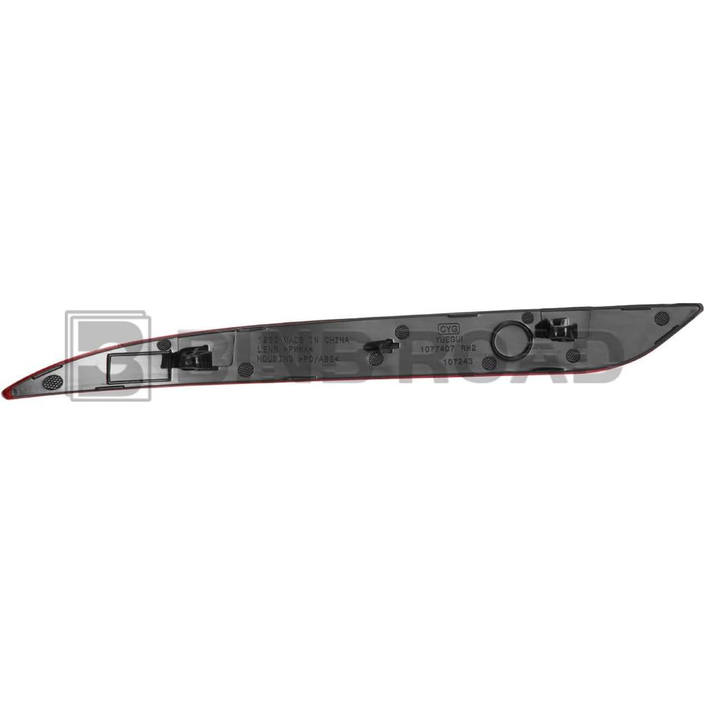 Stoßfänger hinten Reflektor 1077406-00-F + 1077407-00-F Links Rechts Kompatibel mit Tesla Model 3 2016-2023