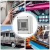 Accessories Fuse Box ABS Lockable Surface-Mounted 1 Row For 5 Modules Distribution Box IP65 Waterproof Brand New