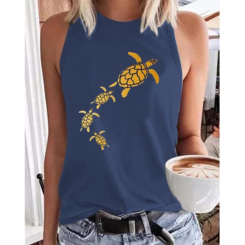 Жилет с 3D-печатью женский ретро стритвир Y2k оверсайз жилет без рукавов с открытыми плечами новый женский жилет S