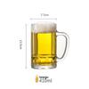 Shangqi Hero Glass Beer Mug