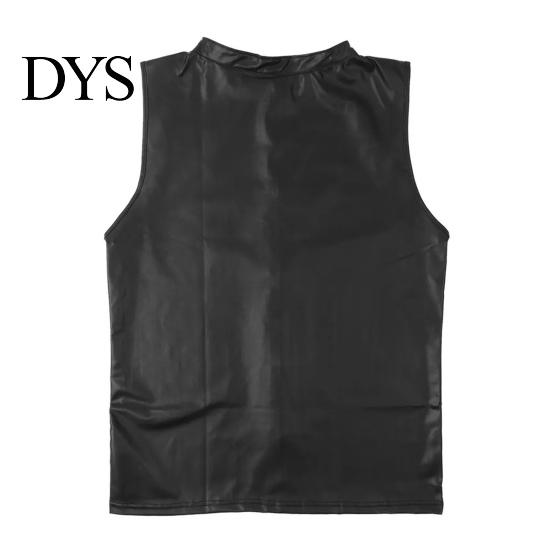 Waistcoat Men Summer Vest Casual Sleeveless Slim Fit Zipper Closure Cardigan Match Pants Solid Color Plus Size Stand Collar Party Gilet Garment