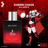 HARLEY QUINN | Long Lasting EDP 100ml Perfume for Woman | Red Fruits, Jasmine and Patchouli | Premium Fragrance for Women