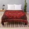 Antique Persian Rug Throw Blanket Softest Bed Covers Quilt Blankets For Bed Blankets