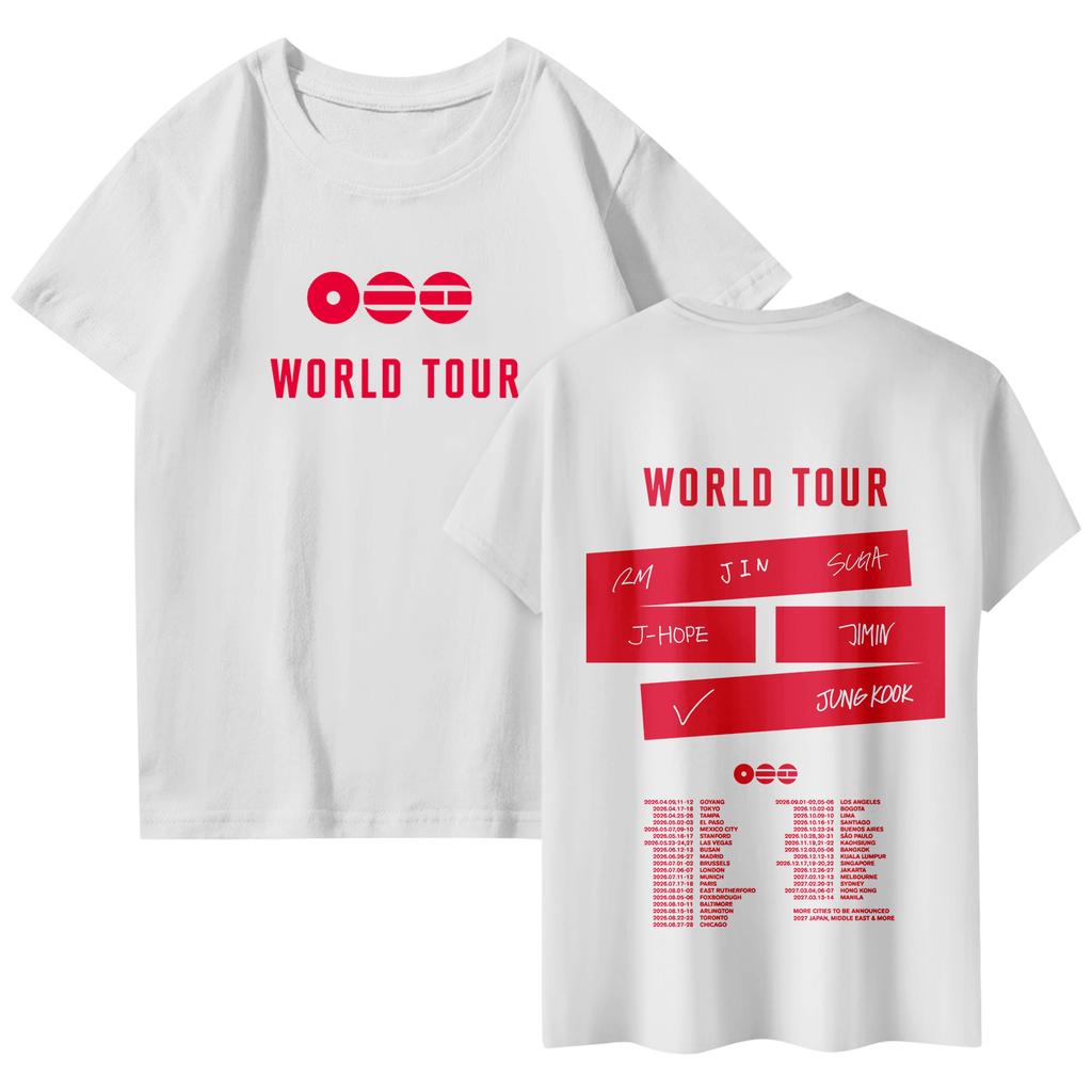 Modische Rundhals-Kurzarm-Arbeitskleidung bedruckte Oberteile für Kinder-Sommeroberteile