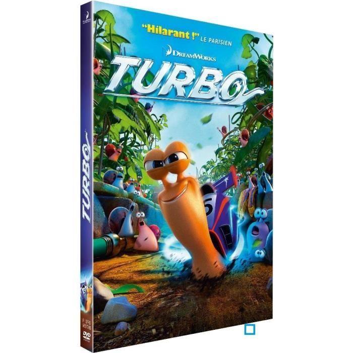 DVD Turbo - Fox Pathe Europa - Animation - Français - Tous Publics
