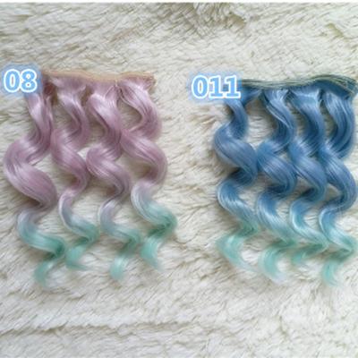 Sd/bjd Dolls Wig Night Lily Loli Doll Wig Baby Bobbi Salon Doll Wig Hair Row