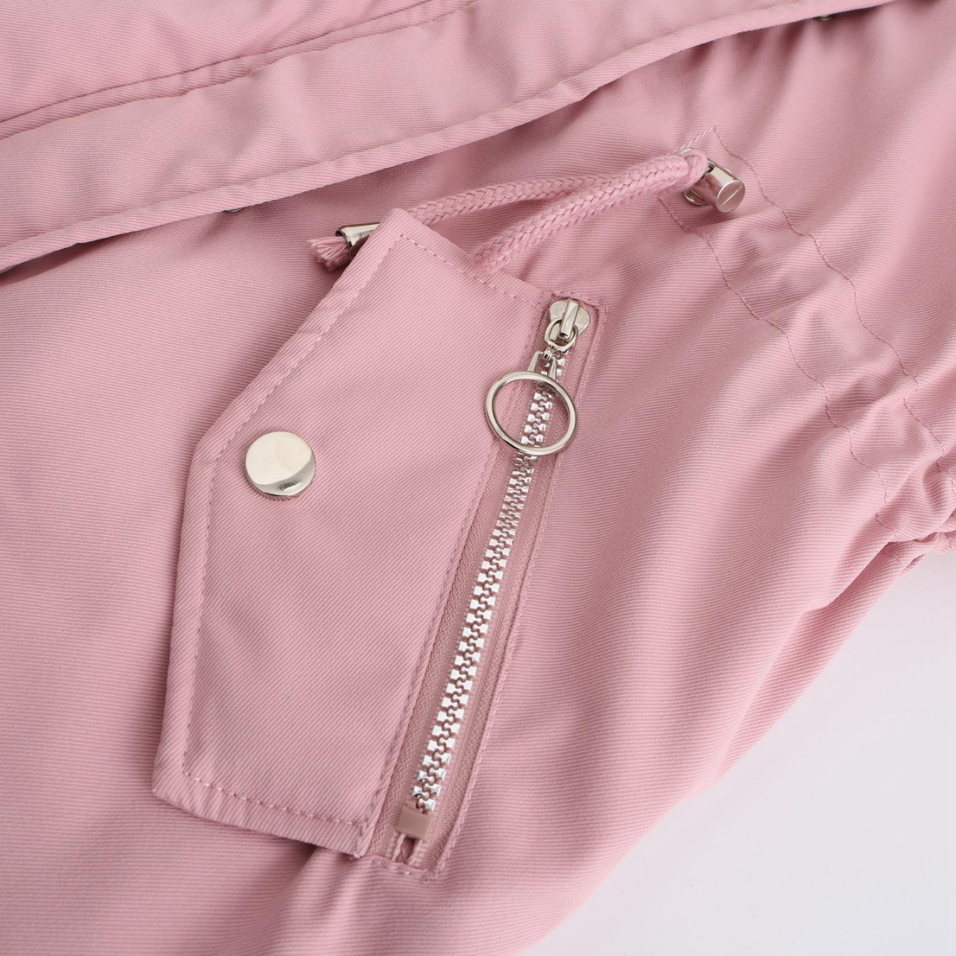 Пальто Parkers с капюшоном и воротником — фото 10