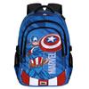 Running Backpack PLUS - Captain America Gears - Blue - One Size