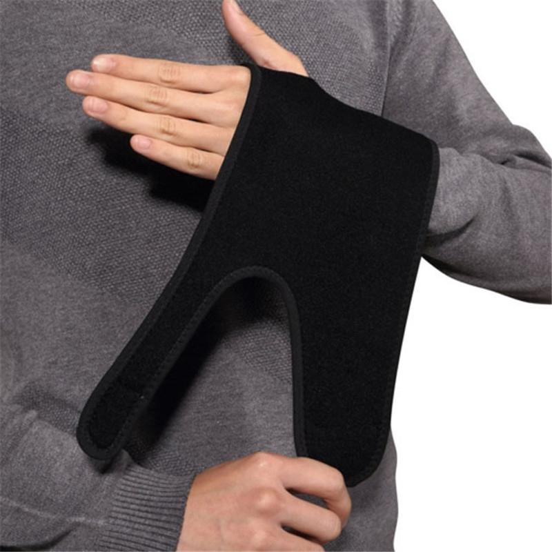 Cod Wrist Support Pain Relief Metal Wrist Brace Wrist Splint Adjustable Wrist Thumb Stabilizer Immobilizer Strap