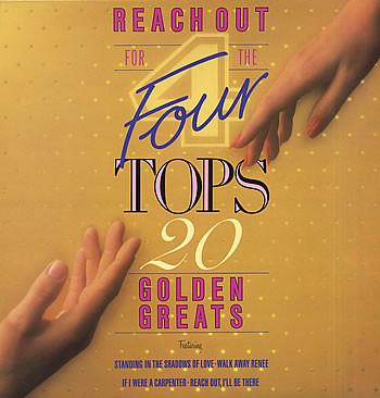 

LP Record FOUR TOPS Reach Out For The Four Tops 20 Gold EMTV26 Tamla Motown 1981 UK SoulFunk Used