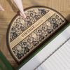 Vintage Diatomaceous Earth Carpet Bathroom Non-Slip Mat Entrance Water Absorption Mat Entryway Non-Slip Foot Mat