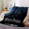1pc Hogwarts MAX Originals Flannel Blanket Soft Warm Throw for Home, Office, Travel, All-Season Cozy Bedding GiftL1183