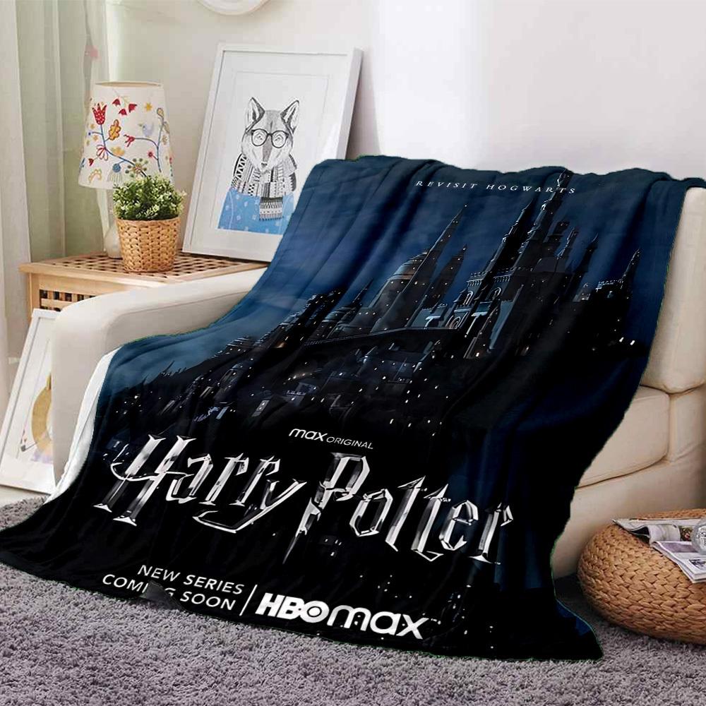 

1pc Hogwarts MAX Originals Flannel Blanket Soft Warm Throw for Home, Office, Travel, All-Season Cozy Bedding GiftL1183 80cmx120cm(31inx47in)