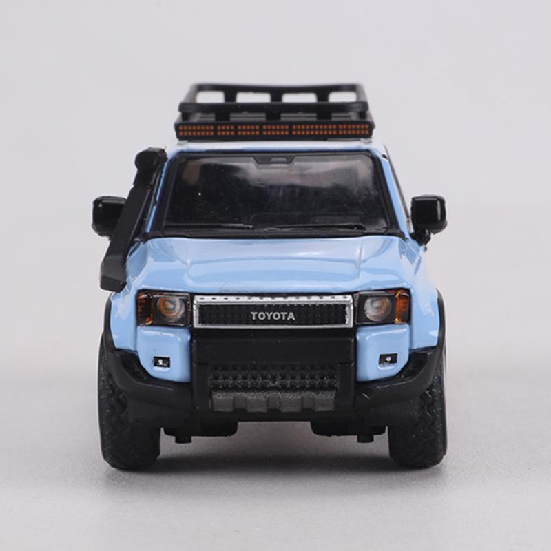 yscr3 GCD 1:64 Toyota Land Cruiser Prado 2024 Off-road Modified Vehicle Alloy Model Car