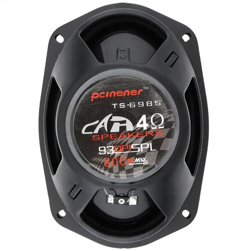 1pcs 12V 6x9 Inch 800W Car Coaxial Speaker Auto Audio Music Stereo Full Range Frequency Hifi Non-destructive Installation