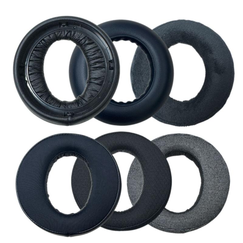 Replacement Protein Leather Earpads Ear Pad for Pulse Headphones Ear Cushions Earmuffs Ear Cover