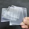 3/6/9pcs Acrylic Card Case Idol Photo & Game Card Polaroid Photo Laminated Highly Transparent Hard Brick Displaying Decor XJM