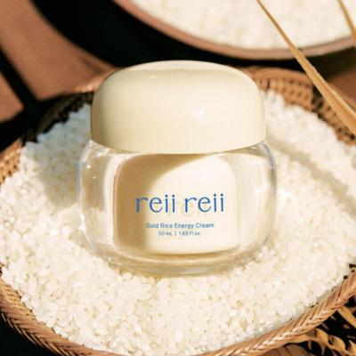 [reii reii] Cremă Energetică cu Orez Auriu 50ml